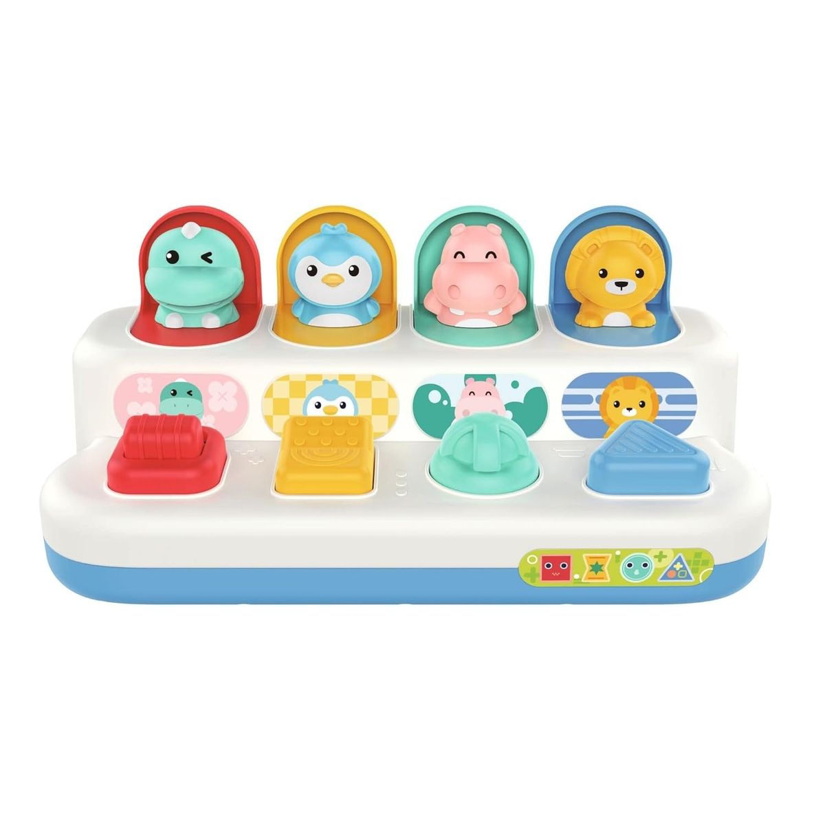 GENERICO - JUGUETE SENSORIAL PO - UP DIDACTICO