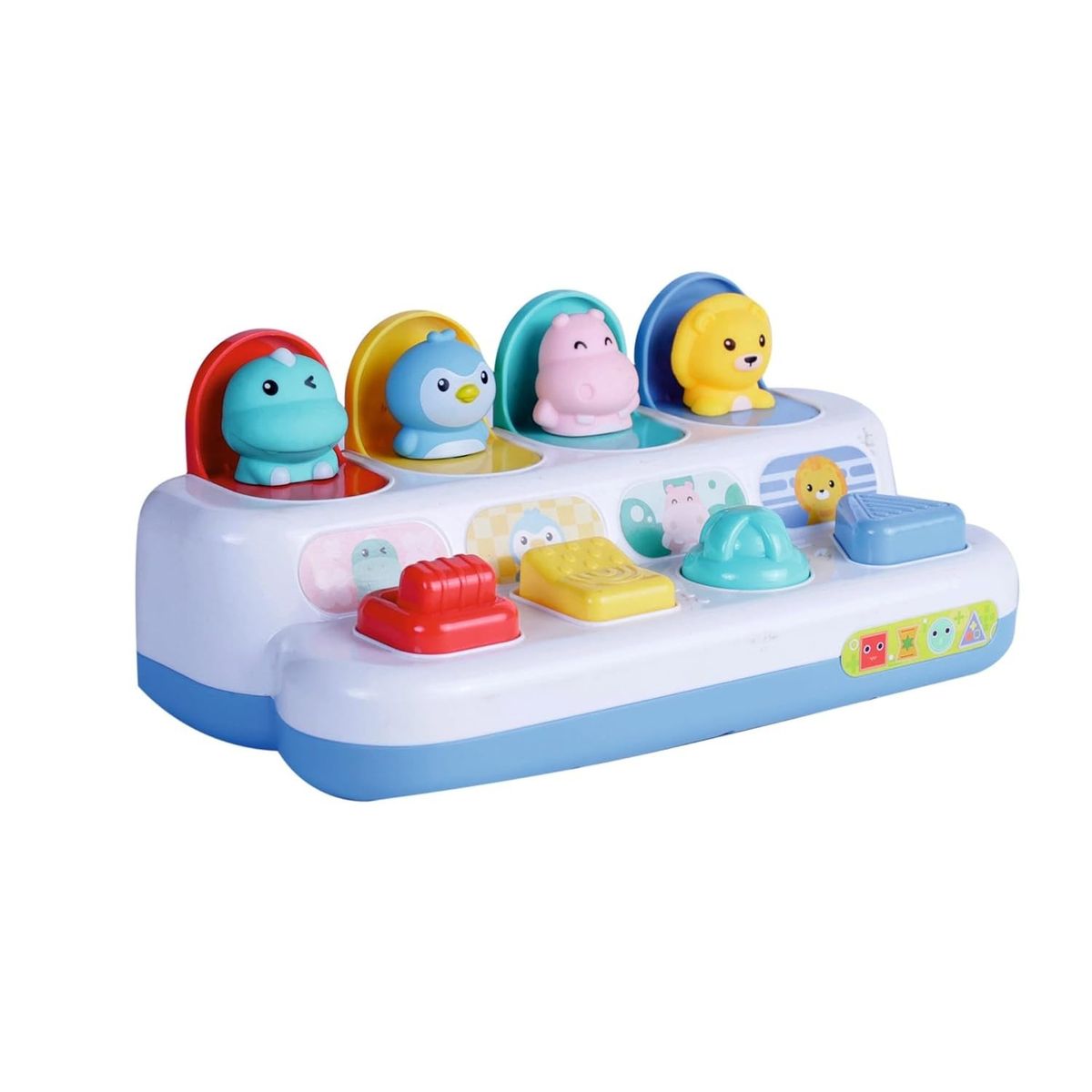 GENERICO - JUGUETE SENSORIAL PO - UP DIDACTICO