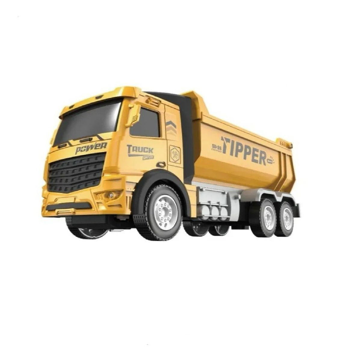 GENERICO - VOLQUETA RECARGABLE CON CONTROL REMOTO