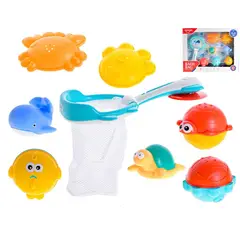GENERICO - SET 12 PCS JUEGO DE DUCHA BEBE