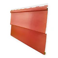 SIDING PRO - Siding Rojo - 1uni - 3,8 mts x 20 cm