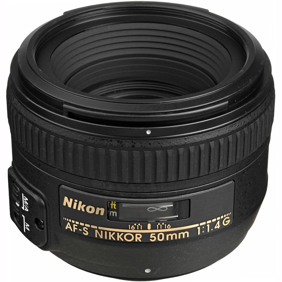 NIKON - Nikon AF-S FX NIKKOR 50mm f14G Lente - Reacondicionado