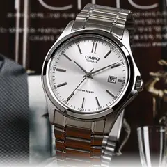 CASIO - RELOJ MTP1183A-7A HOMBRE ANALOGO METAL CLASICO