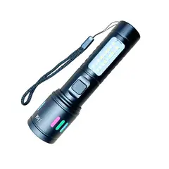 IRM - Linterna de Aluminio Recargable USB