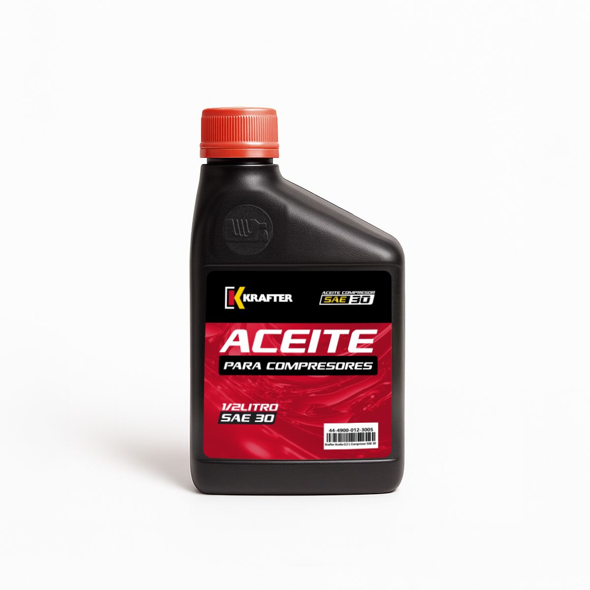 KRAFTER - Aceite Compresor Sae 30 0,5 Litros Krafter