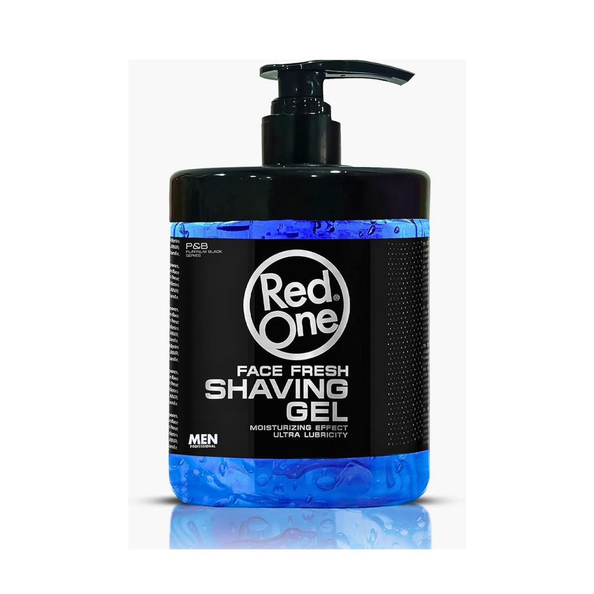 RED ONE - Shaving Gel RedOneFace Fresh 1000ml