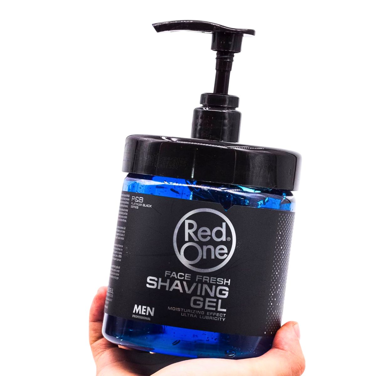 RED ONE - Shaving Gel RedOneFace Fresh 1000ml