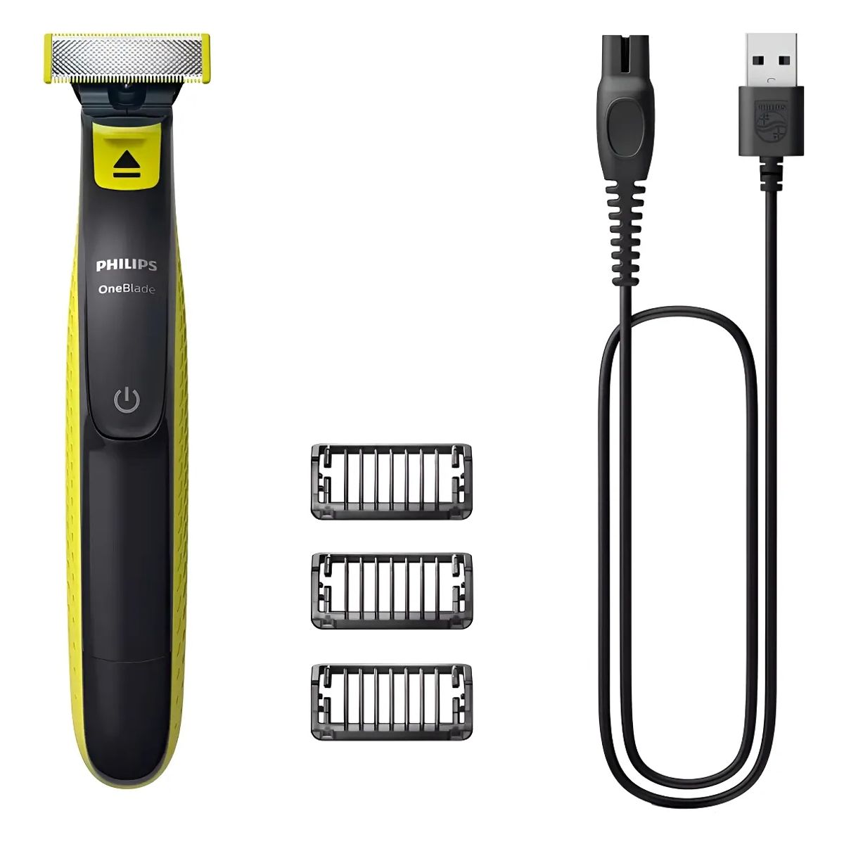 PHILIPS - Afeitadora Recortadora Philips OneBlade Qp272410 Cara y Cuerpo Cuchilla