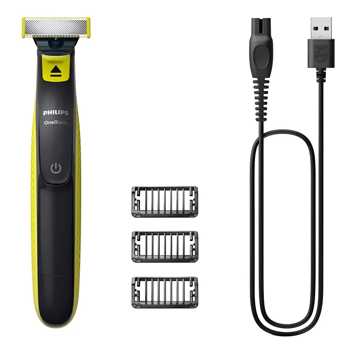 PHILIPS - Afeitadora Recortadora Philips OneBlade Qp272410 Cara y Cuerpo Cuchilla