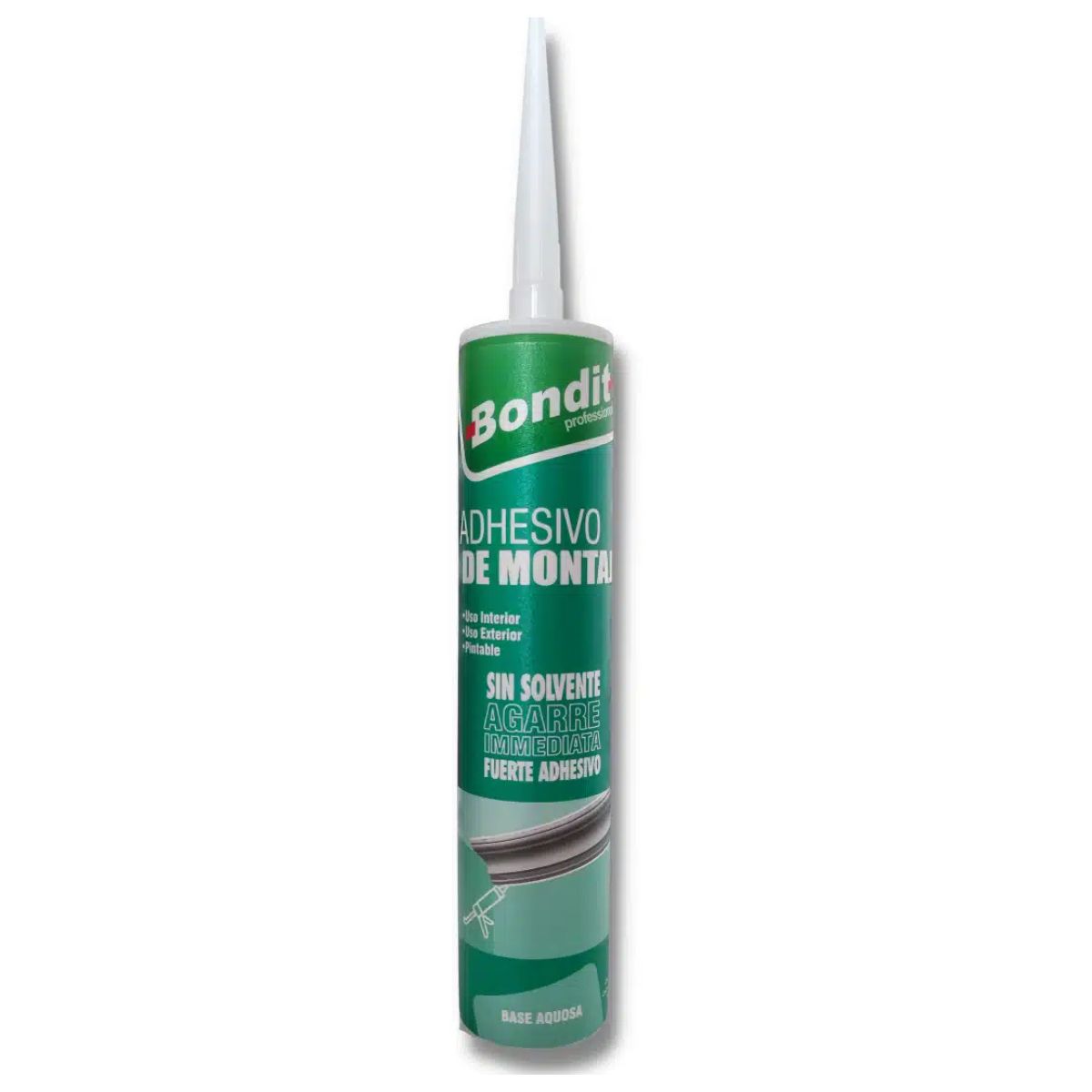 GENERICO - Adhesivo de Montaje Blanco Bondit 300ml