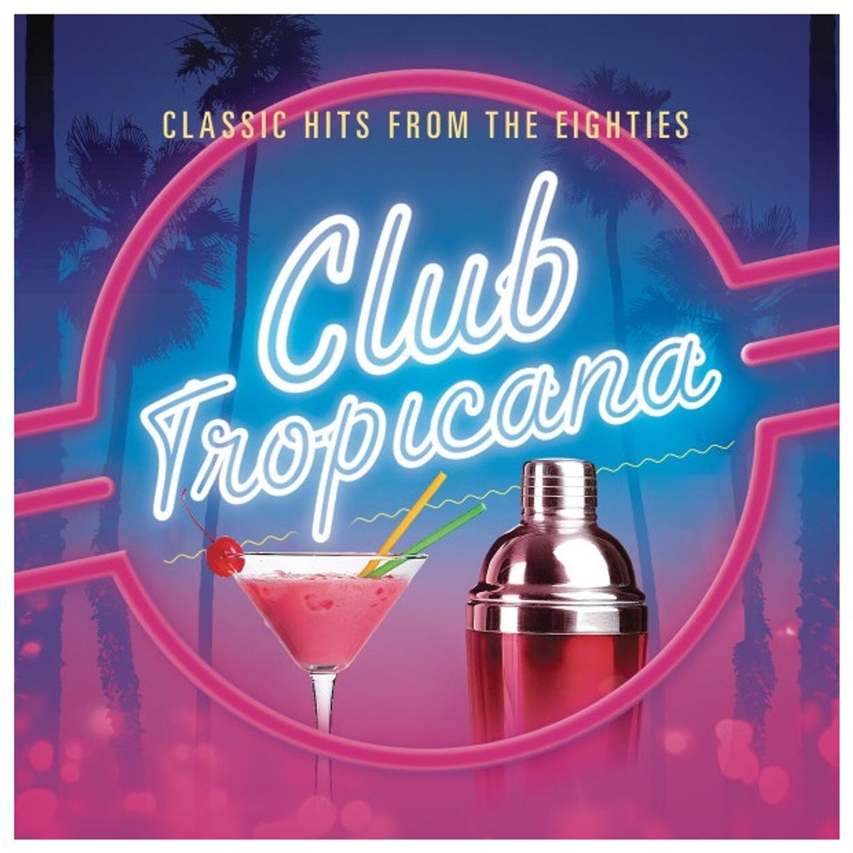 GENERICO - CLUB TROPICANA - CLASSIC HITS FROM THE 80S - VARIOUS (3CD) / CD