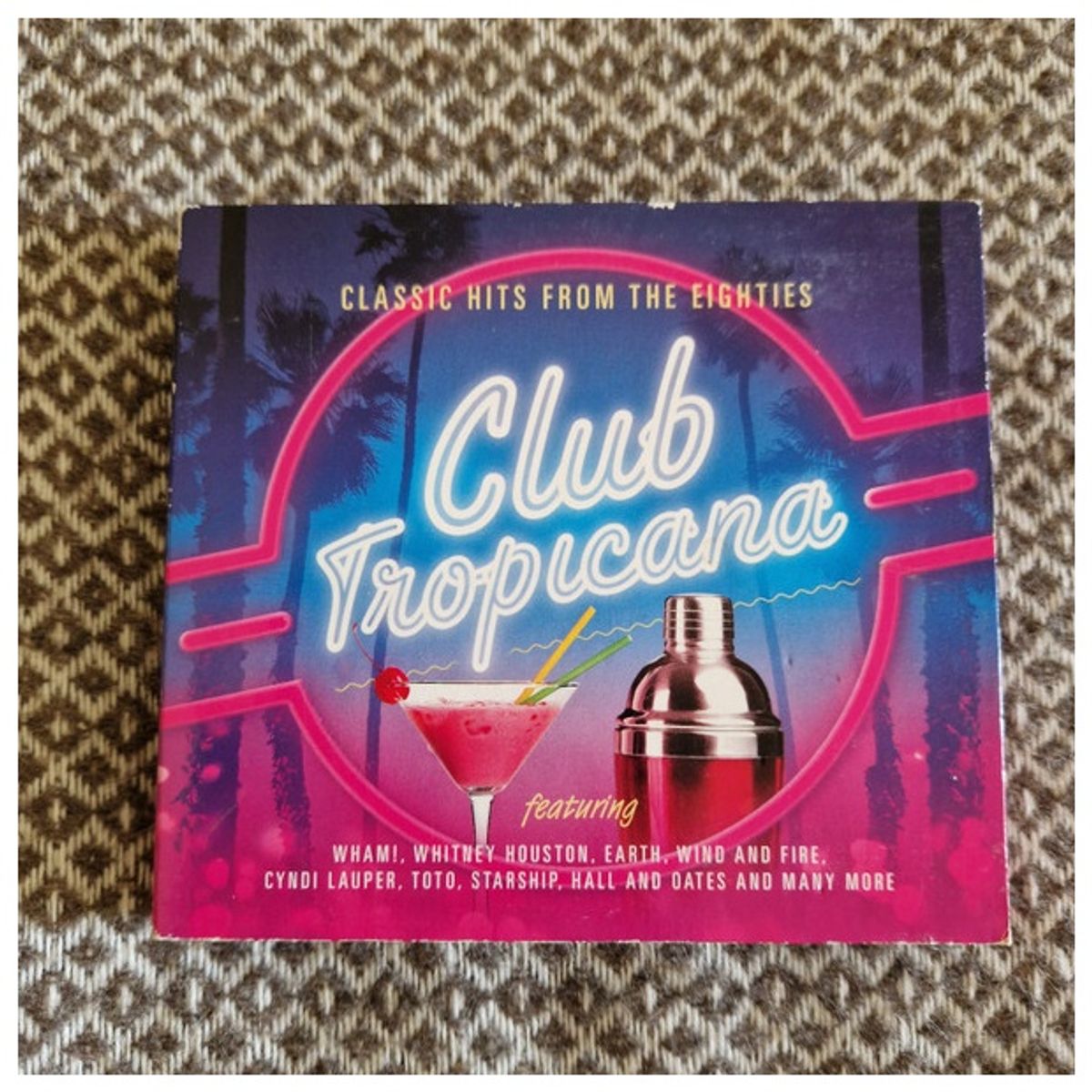 GENERICO - CLUB TROPICANA - CLASSIC HITS FROM THE 80S - VARIOUS (3CD) / CD
