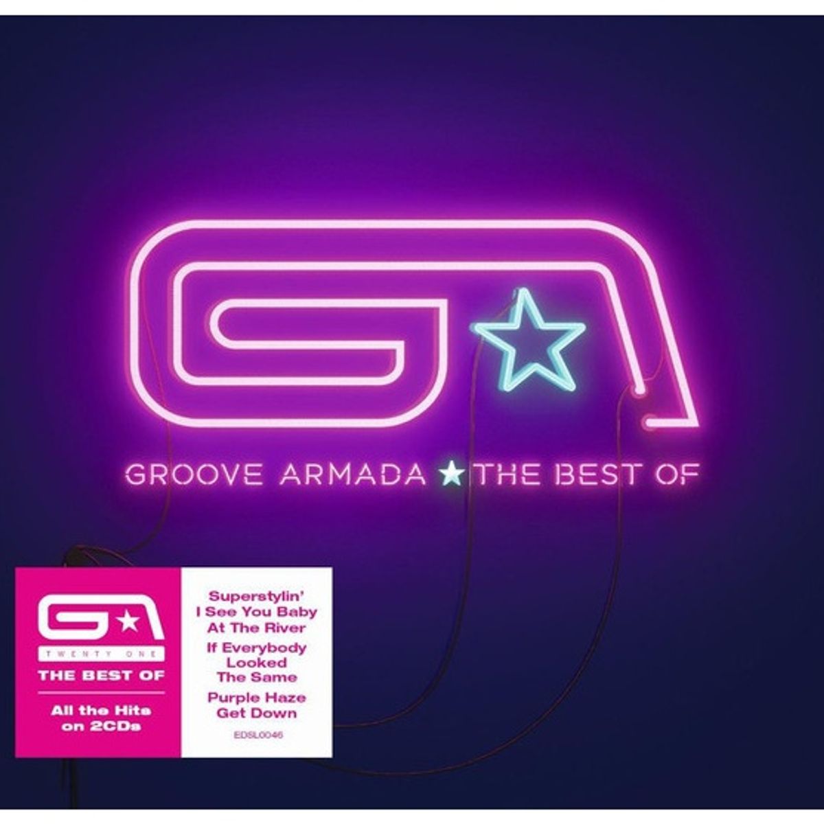 GENERICO - GROOVE ARMADA - THE BEST OF (DIGIPACK) (2CD) / CD