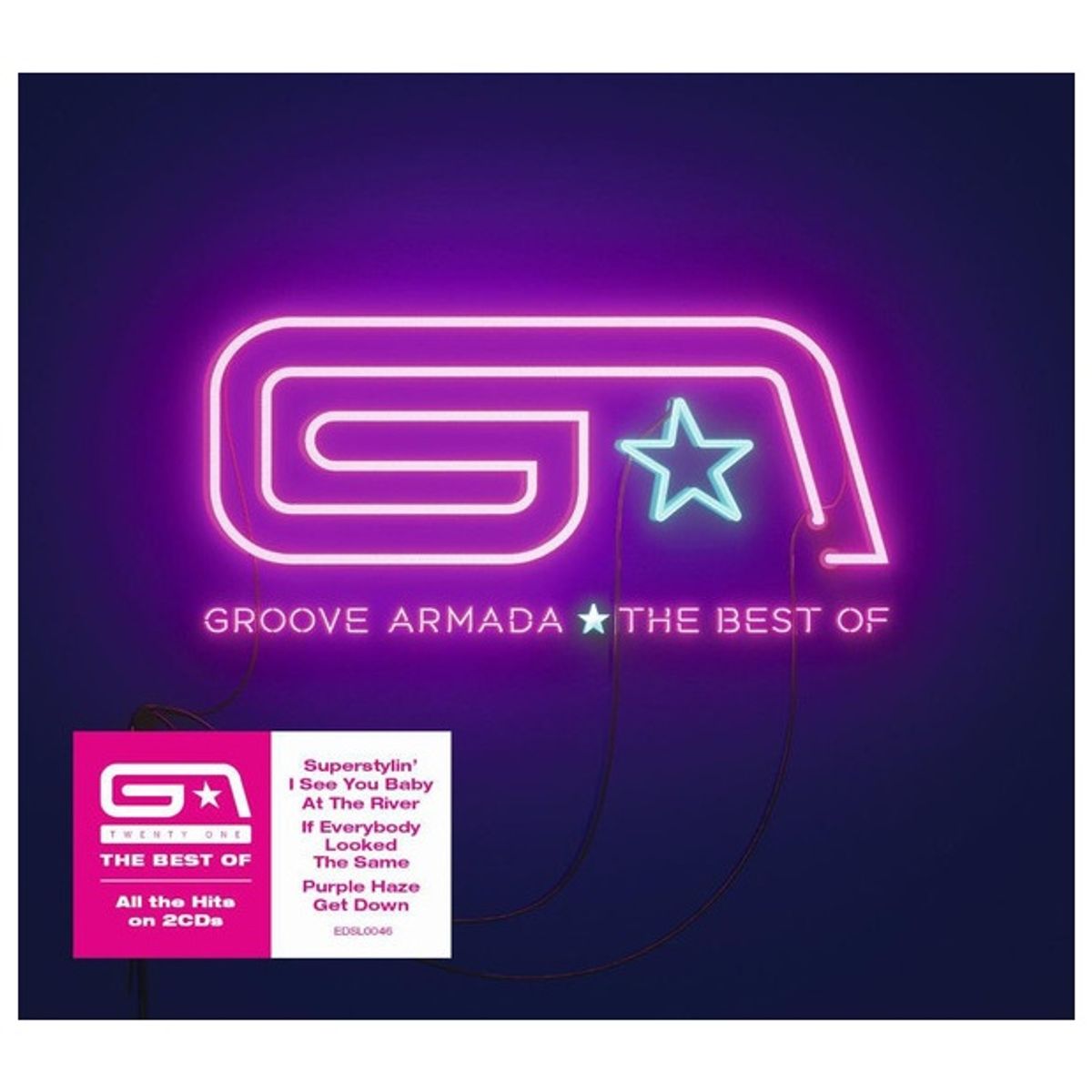 GENERICO - GROOVE ARMADA - THE BEST OF (DIGIPACK) (2CD) / CD