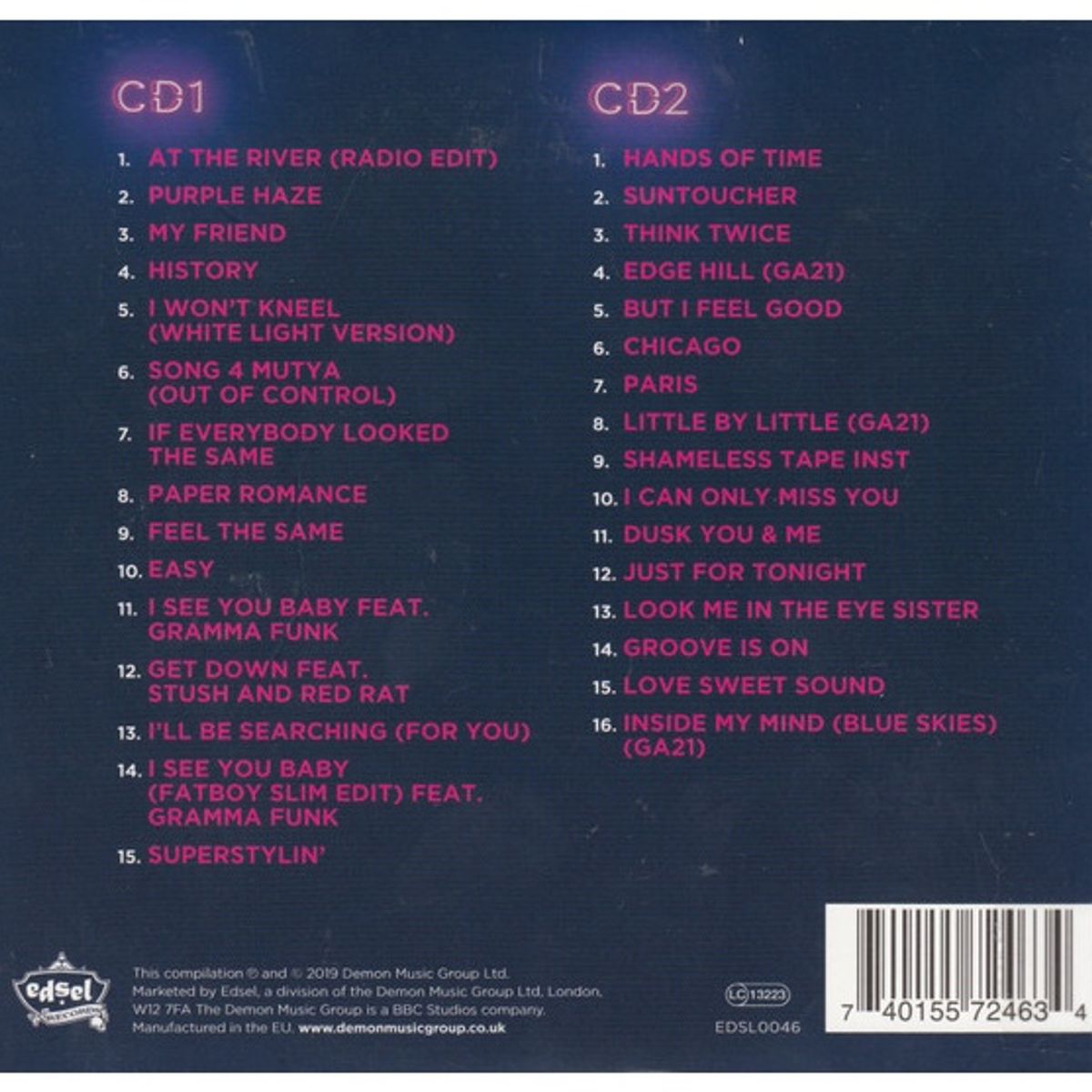 GENERICO - GROOVE ARMADA - THE BEST OF (DIGIPACK) (2CD) / CD