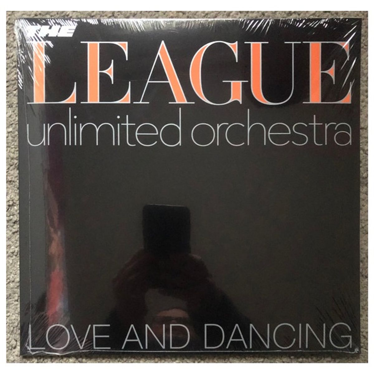 GENERICO - HUMAN LEAGUE - LOVE AND DANCING / VINILO