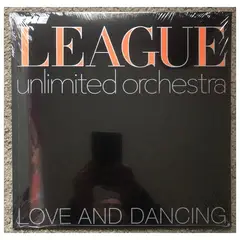 GENERICO - HUMAN LEAGUE - LOVE AND DANCING / VINILO