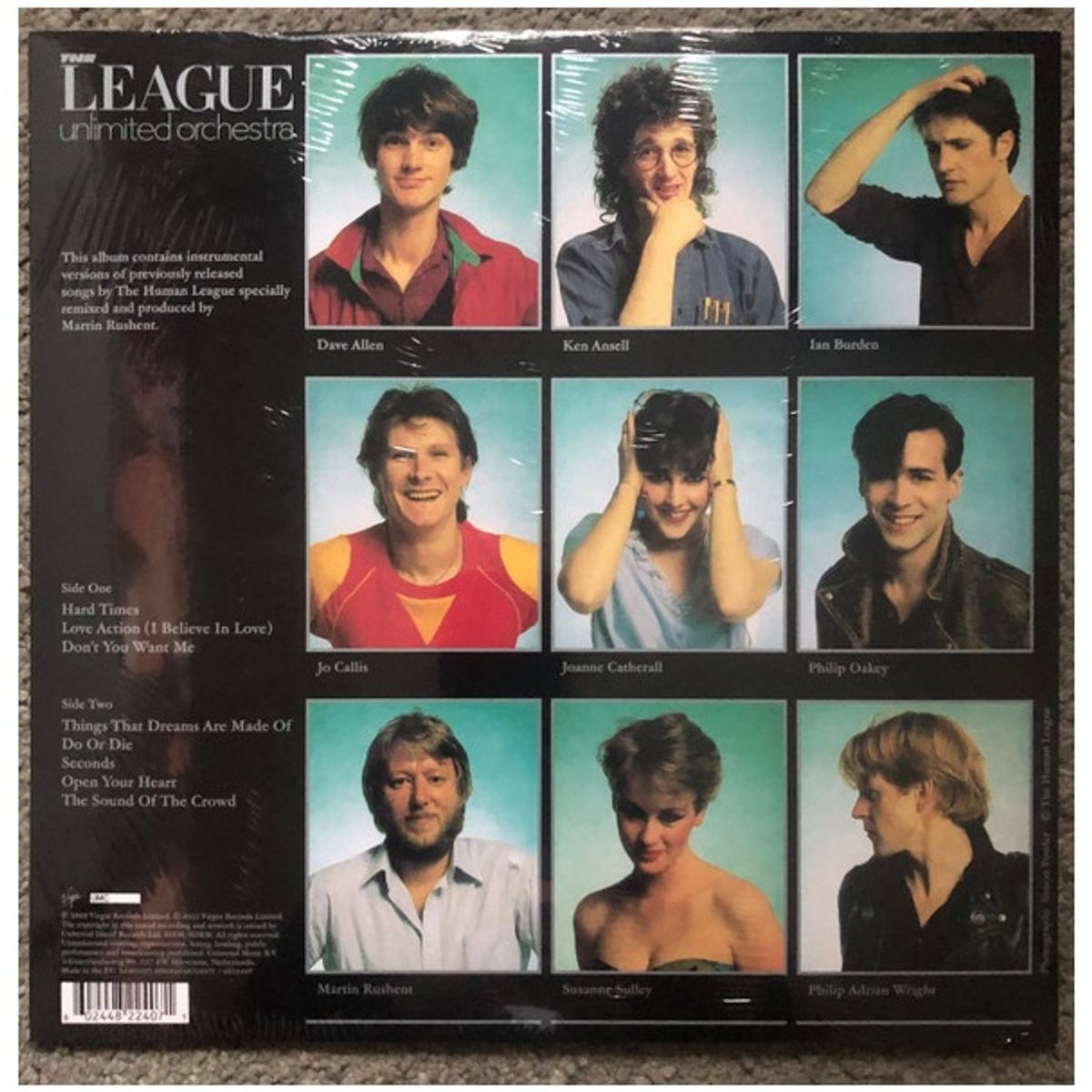 GENERICO - HUMAN LEAGUE - LOVE AND DANCING / VINILO