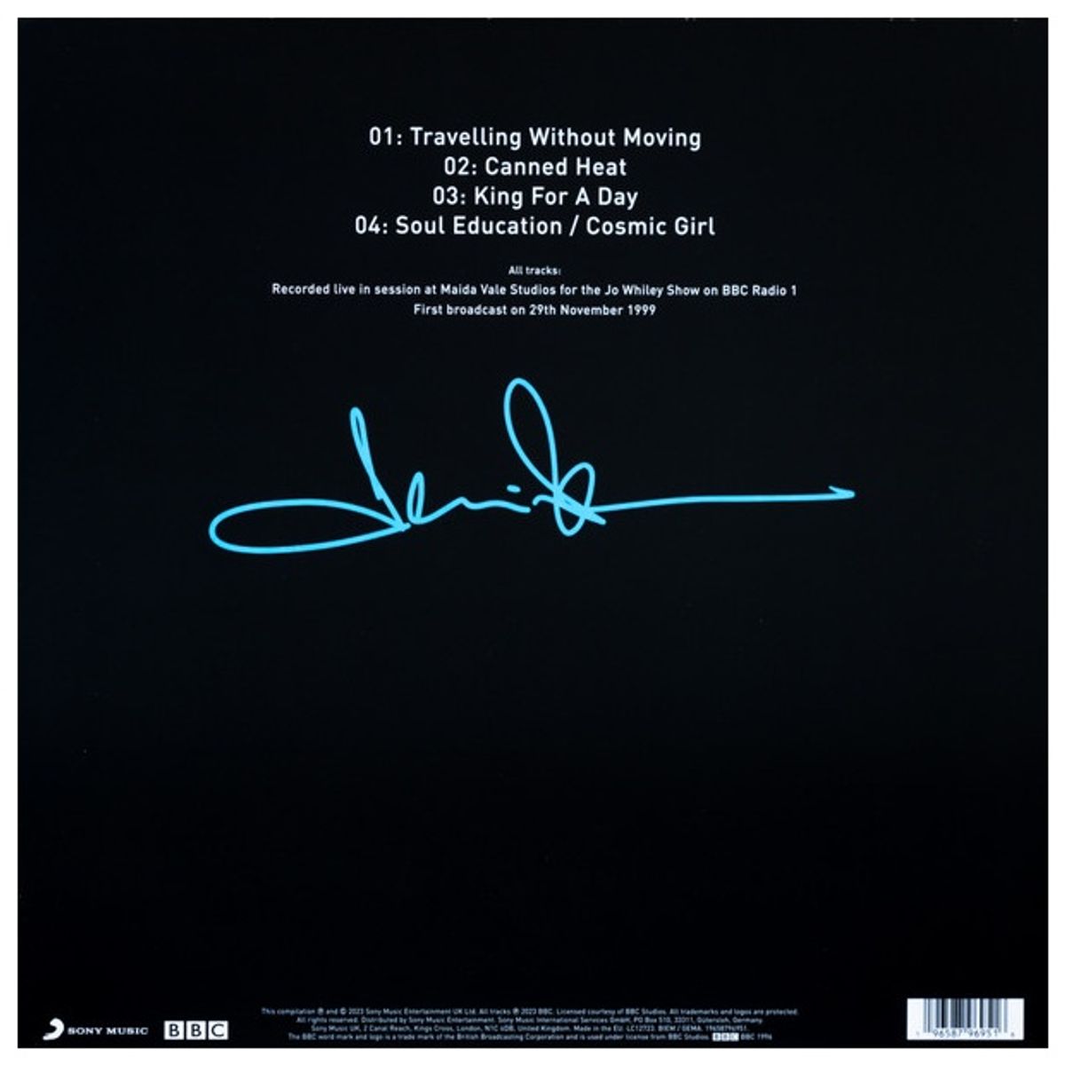 GENERICO - JAMIROQUAI - LIVE AT MAIDA VALE (BLUE VINYL) EP / VINILO