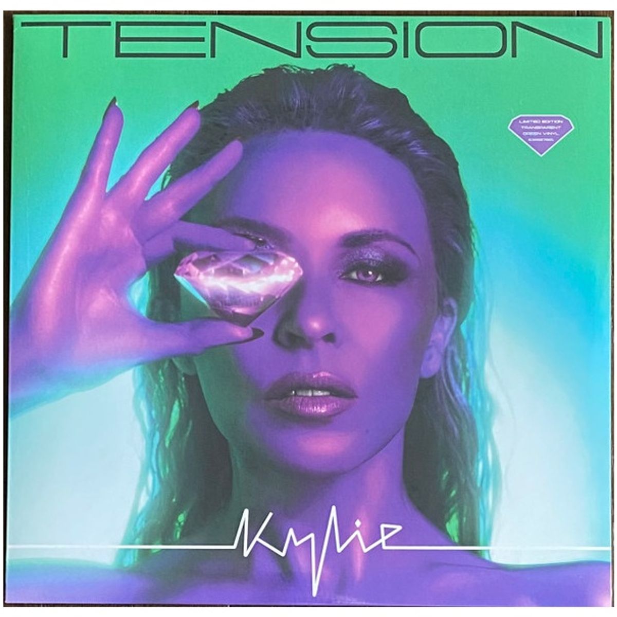 GENERICO - KYLIE MINOGUE - TENSION (GREEN VINYL) / VINILO