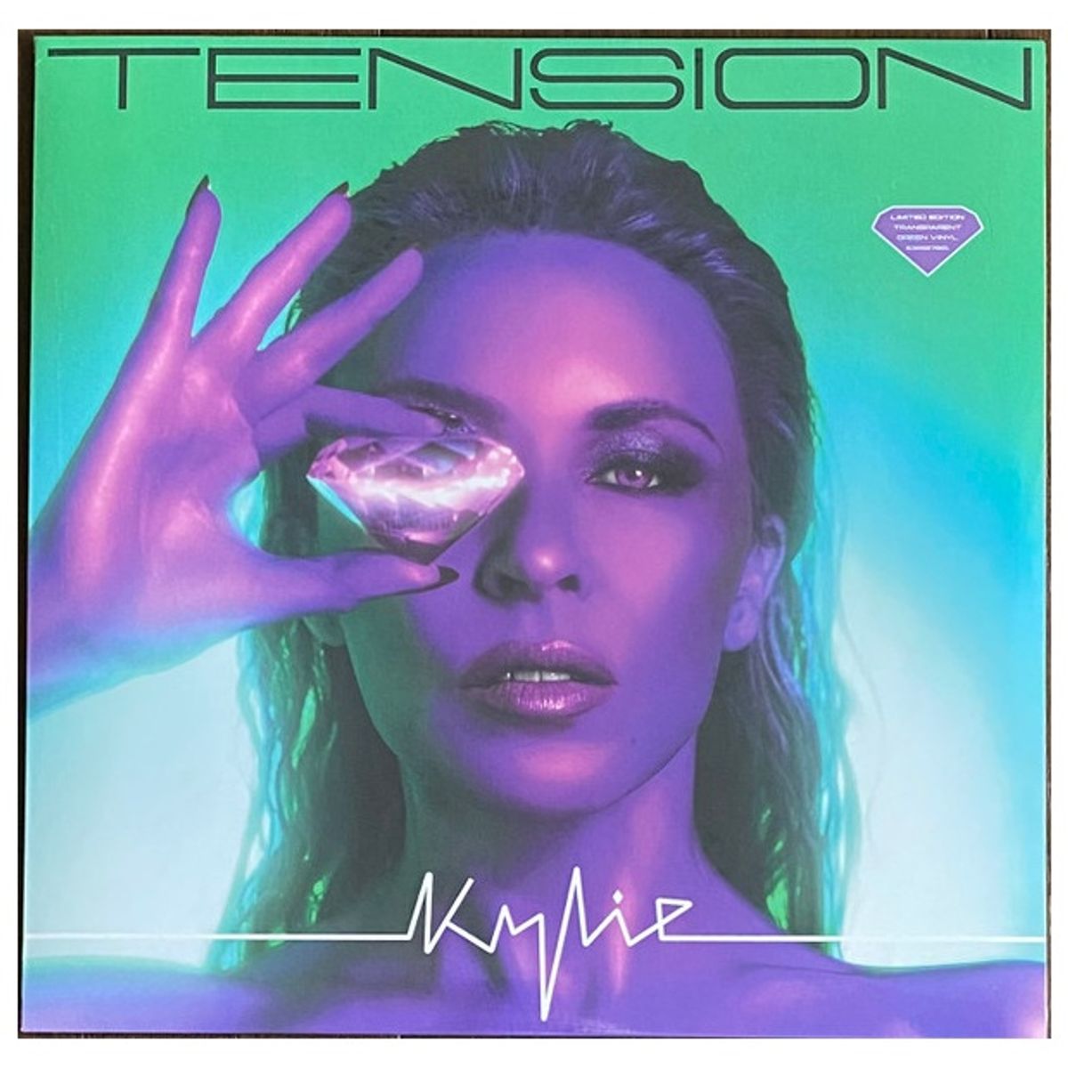 GENERICO - KYLIE MINOGUE - TENSION (GREEN VINYL) / VINILO