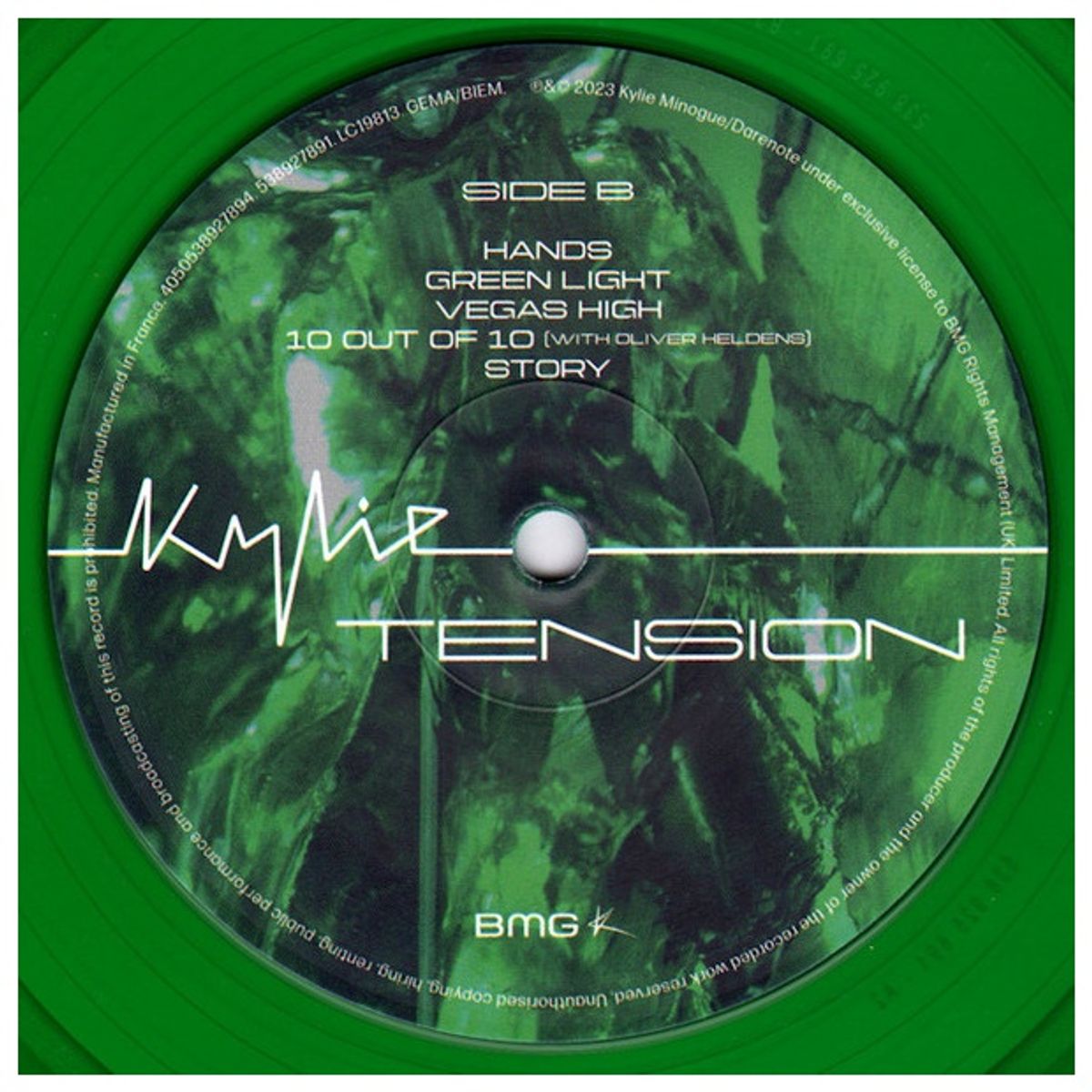 GENERICO - KYLIE MINOGUE - TENSION (GREEN VINYL) / VINILO