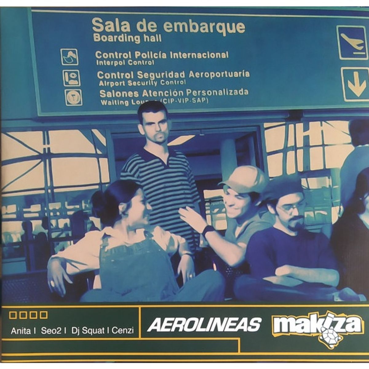 GENERICO - MAKIZA - AEROLINEAS MAKIZA (2LP) / VINILO