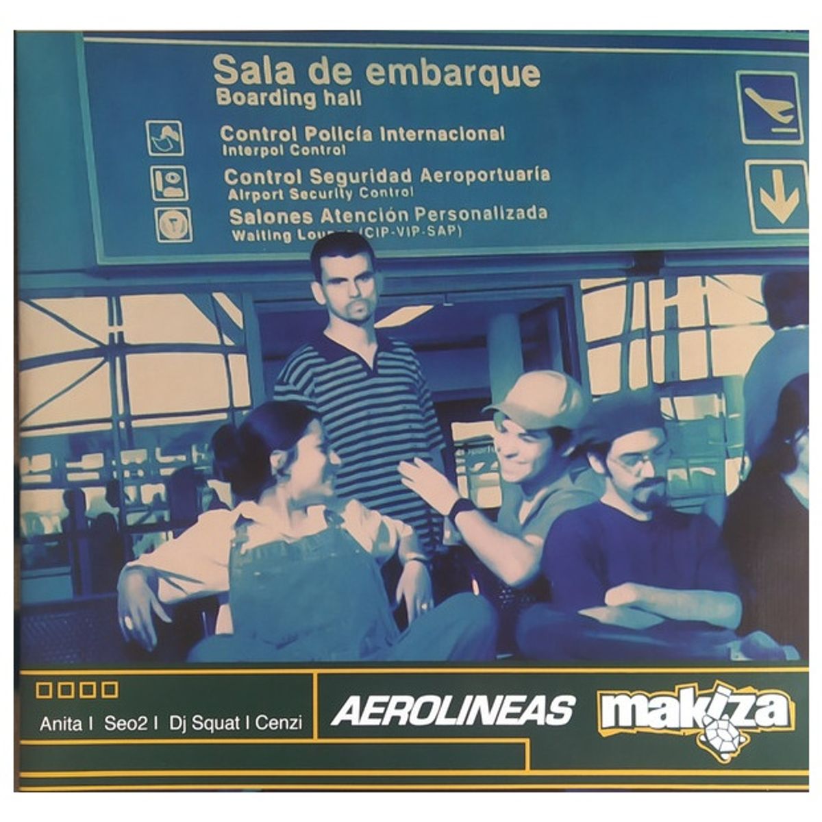 GENERICO - MAKIZA - AEROLINEAS MAKIZA (2LP) / VINILO
