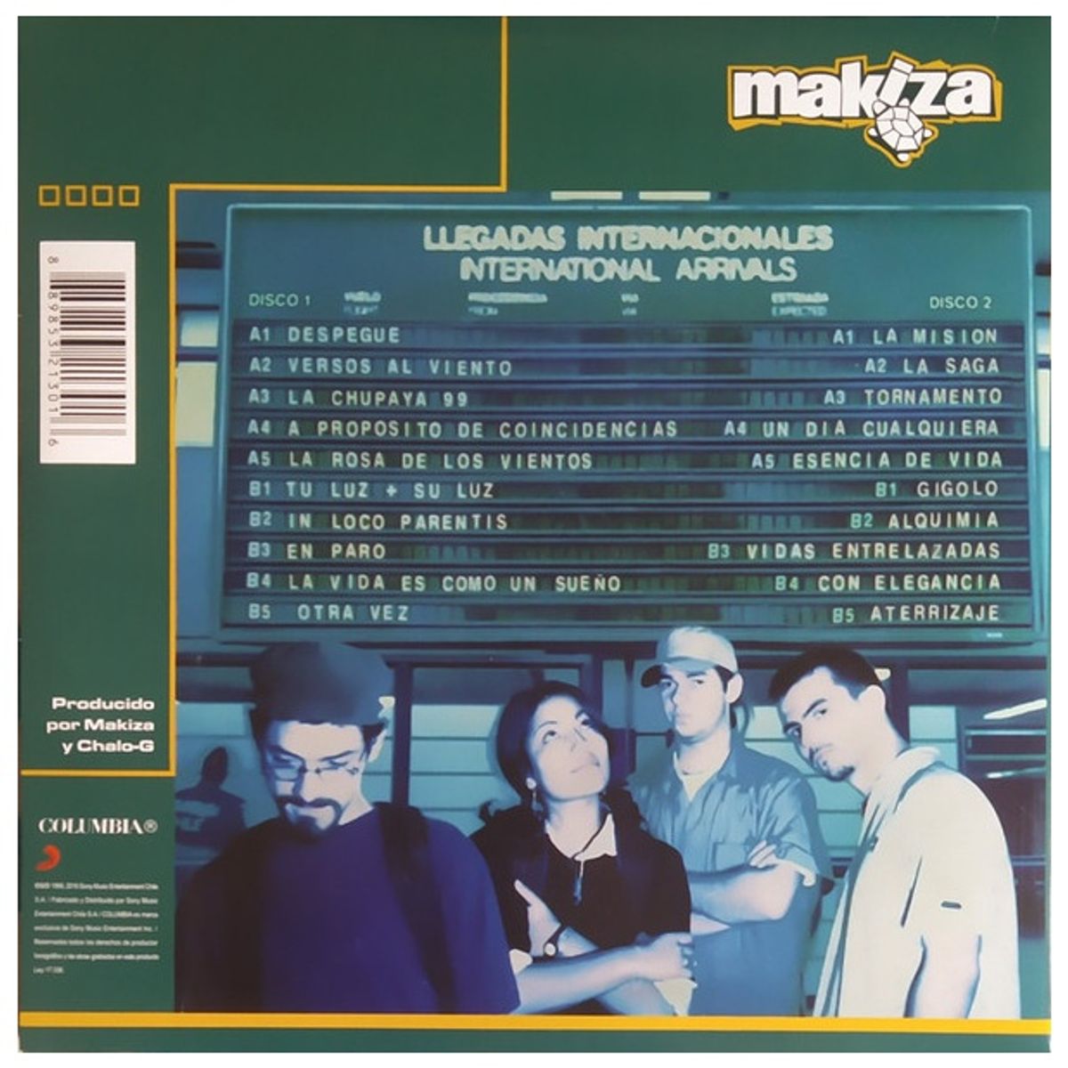 GENERICO - MAKIZA - AEROLINEAS MAKIZA (2LP) / VINILO