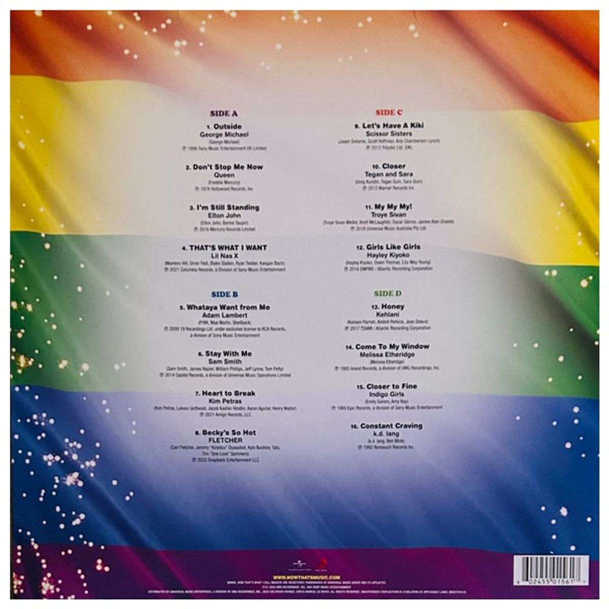 GENERICO - NOW PROUD - VARIOS (COLOUR VINYL) (2LP) / VINILO