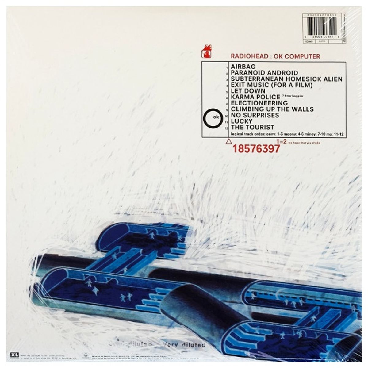 GENERICO - RADIOHEAD - OK COMPUTER (2LP) / VINILO