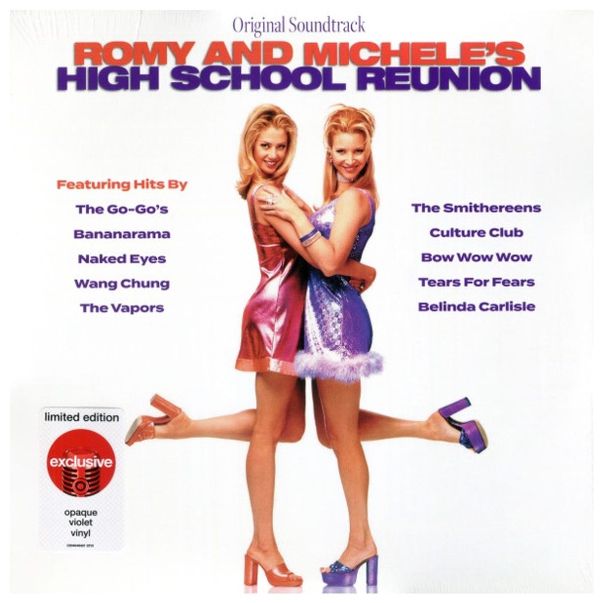 GENERICO - ROMY AND MICHELE'S HIGH SCHOOL REUNION - SOUNDTRACK (VIOLET VINYL) / VINILO
