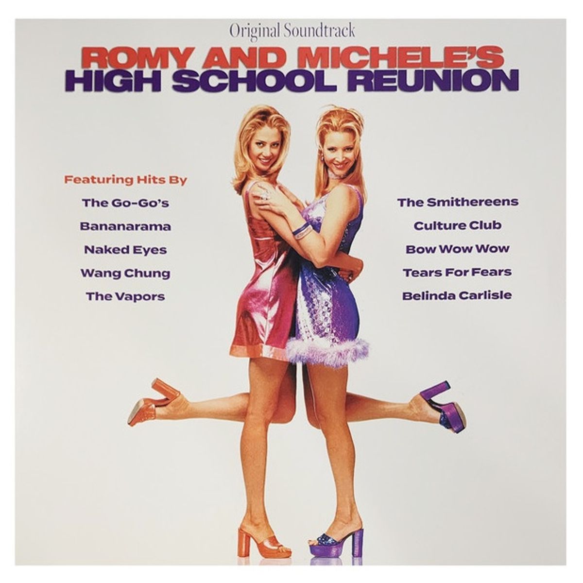 GENERICO - ROMY AND MICHELE'S HIGH SCHOOL REUNION - SOUNDTRACK (VIOLET VINYL) / VINILO