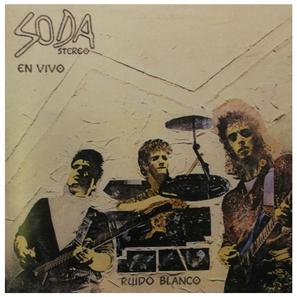 GENERICO - SODA STEREO - RUIDO BLANCO - EN VIVO / VINILO
