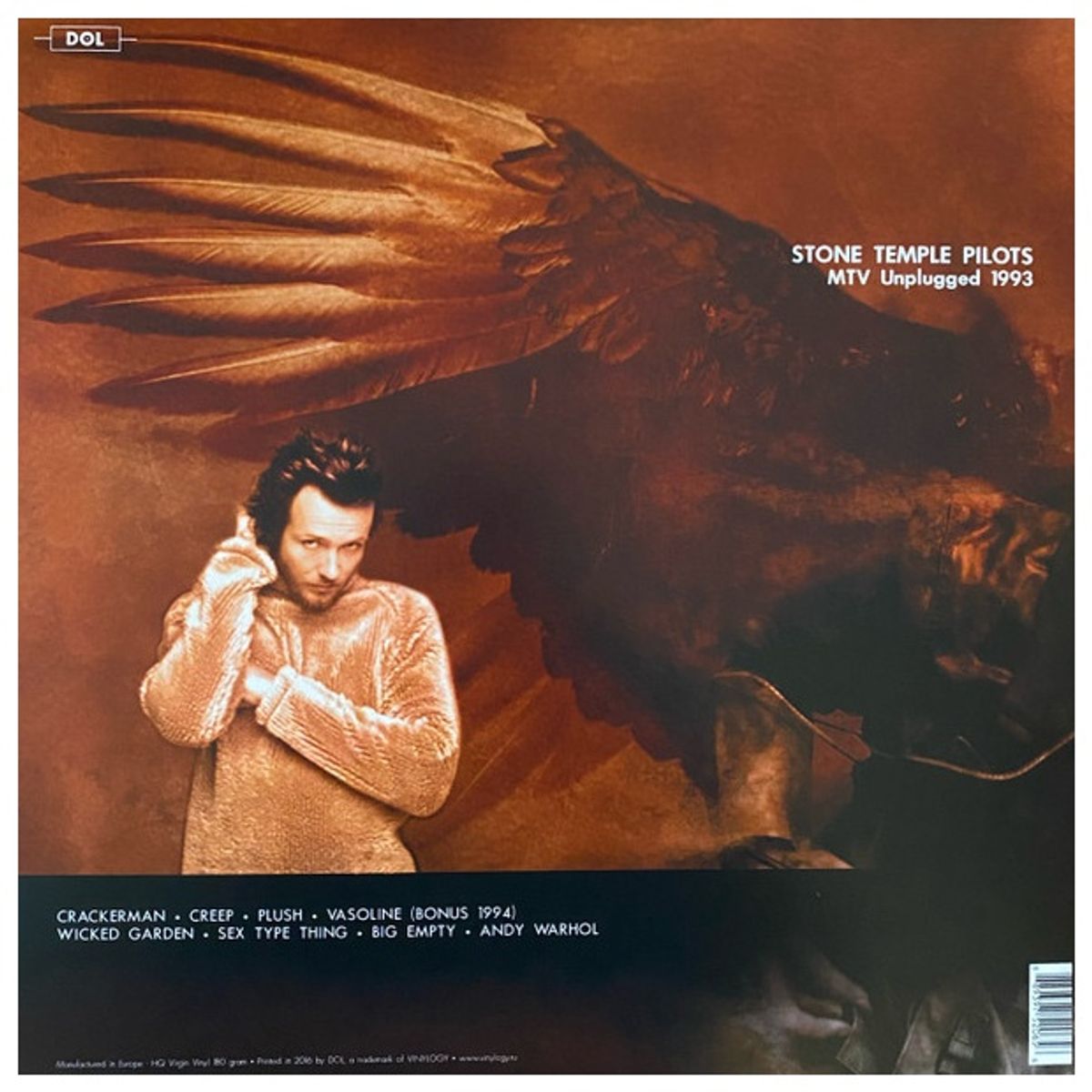 GENERICO - STONE TEMPLE PILOTS - MTV UNPLUGGED 1993 (COLOUR VINYL) / VINILO