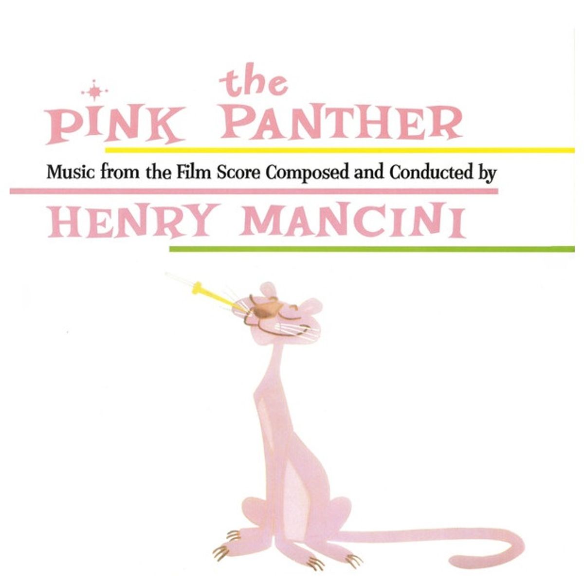 GENERICO - THE PINK PANTHER - SOUNDTRACK / HENRY MANCINI / VINILO