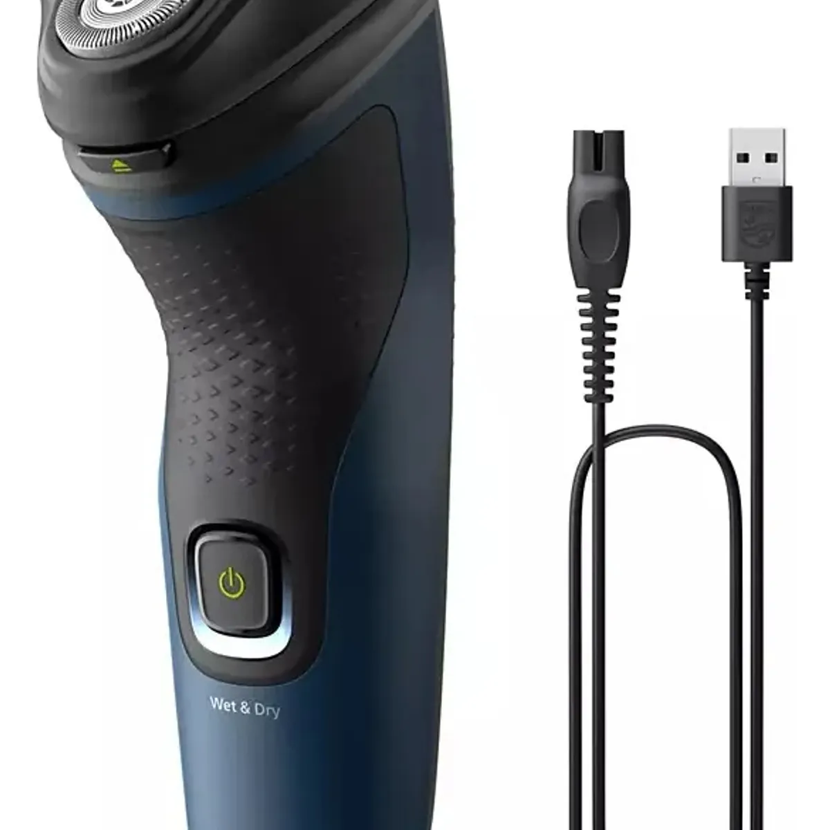 PHILIPS - Afeitadora Wet & Dry Recargable PHILIPS Serie 1000 S115100 27 Cuchillas