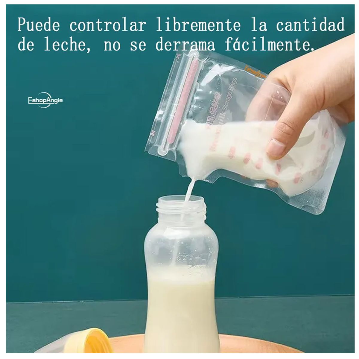 OFERTABKN - X30 Bolsas Para Leche Materna 250ml De Almacenamiento