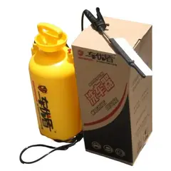 GENERICO - Tanque Bomba De Agua Para Lavado De Autos 12 Litros Cepillo