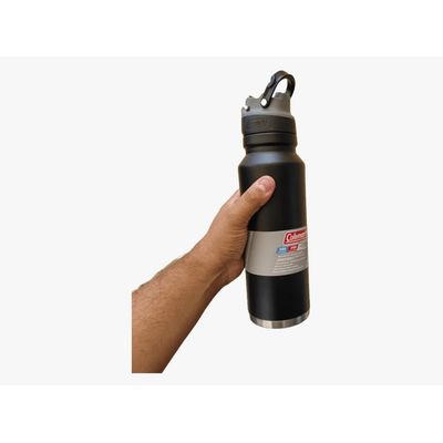 Imagen 2 del producto Termo Botella 40 Oz 1.2 Lts Acero Inoxidable Negro