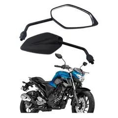 GENERICO - Espejos retrovisor para Moto FZ-Yamaha