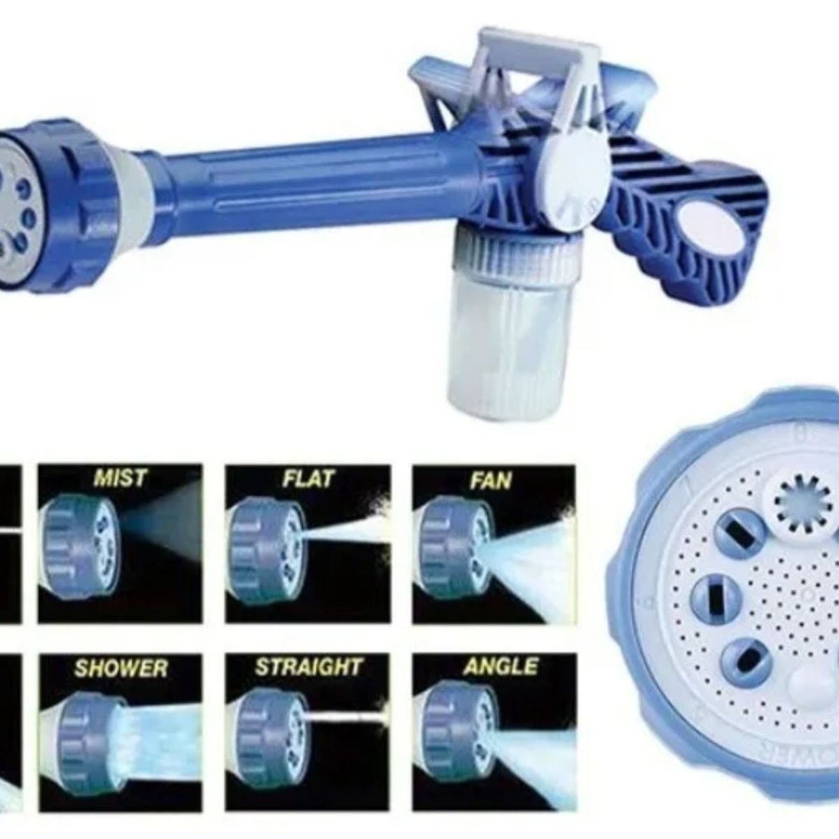 GENERICO - Pulverizador De Agua Manual A La Manguera Lavado Autos