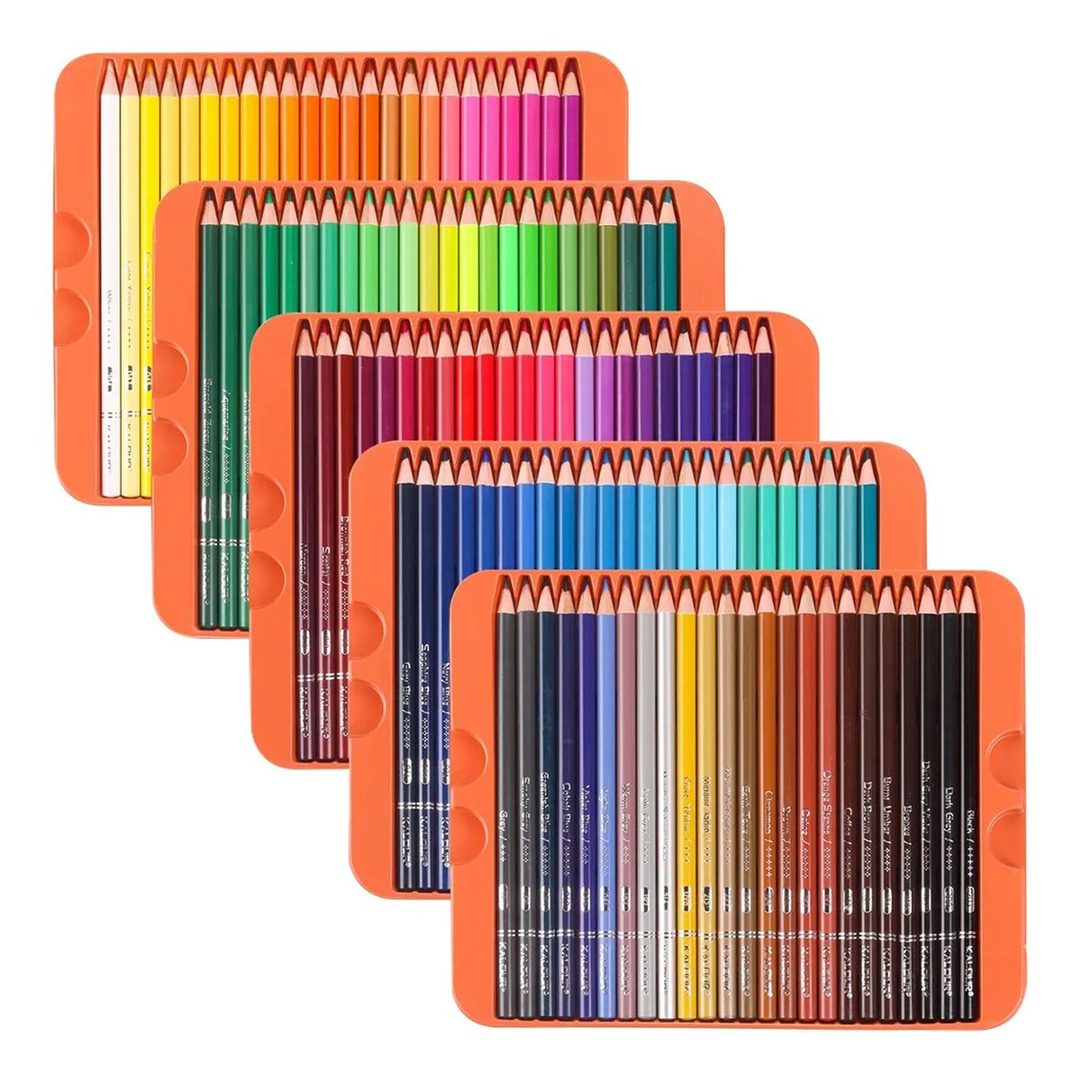 ESHOPANGIE - Set 120 Lapices Colore Arte Profesional Dibujo Caja Metálica