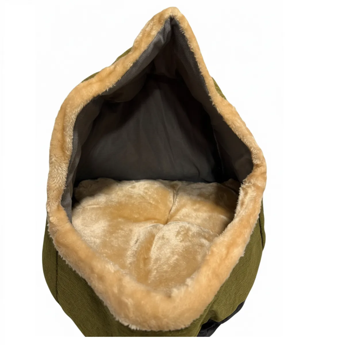 GENERICO - CAMA MASCOTA NIDO COLOR VERDE