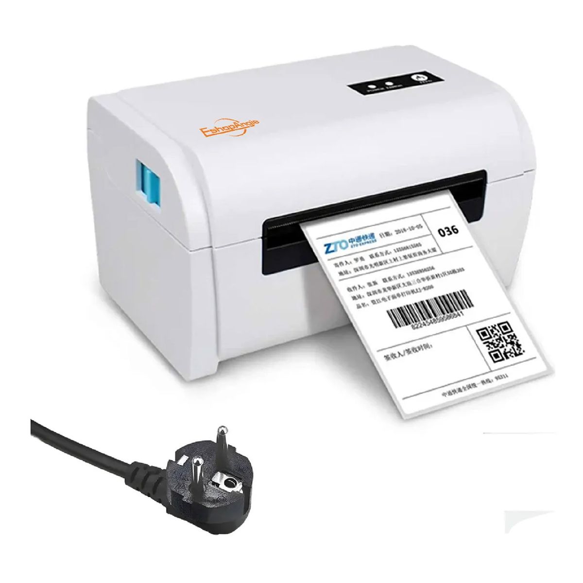 ESHOPANGIE - Impresora Portatil Impresora Etiqueta Usb Bluetooth