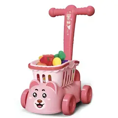 GENERICO - CARRO ANDADOR CORREPASILLOS DE COMPRAS FRUTAS Y VERDURAS