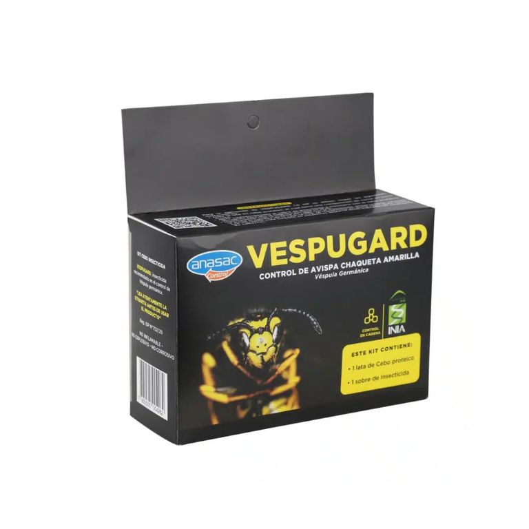 Vespugard Para El Control de Avispa Chaqueta Amarilla 11gr