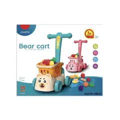 GENERICO - CARRO ANDADOR CORREPASILLOS DE COMPRAS FRUTAS Y VERDURAS