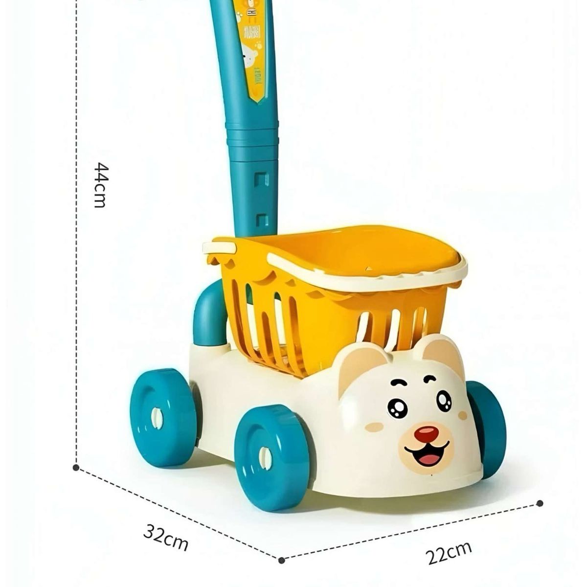 GENERICO - CARRO ANDADOR CORREPASILLO DE DOCTOR BEAR CART 39X12CM