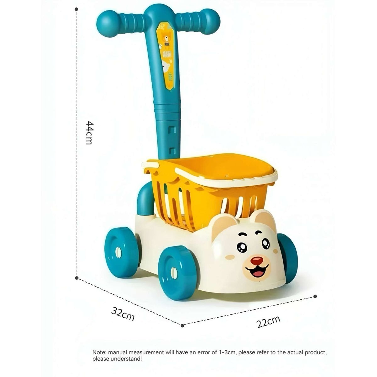 GENERICO - CARRO ANDADOR CORREPASILLO DE DOCTOR BEAR CART 39X12CM